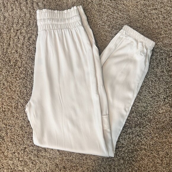 Juicy Couture NWT High Waist Joggers in Pebble Women's Size Large - Picture 6 of 9